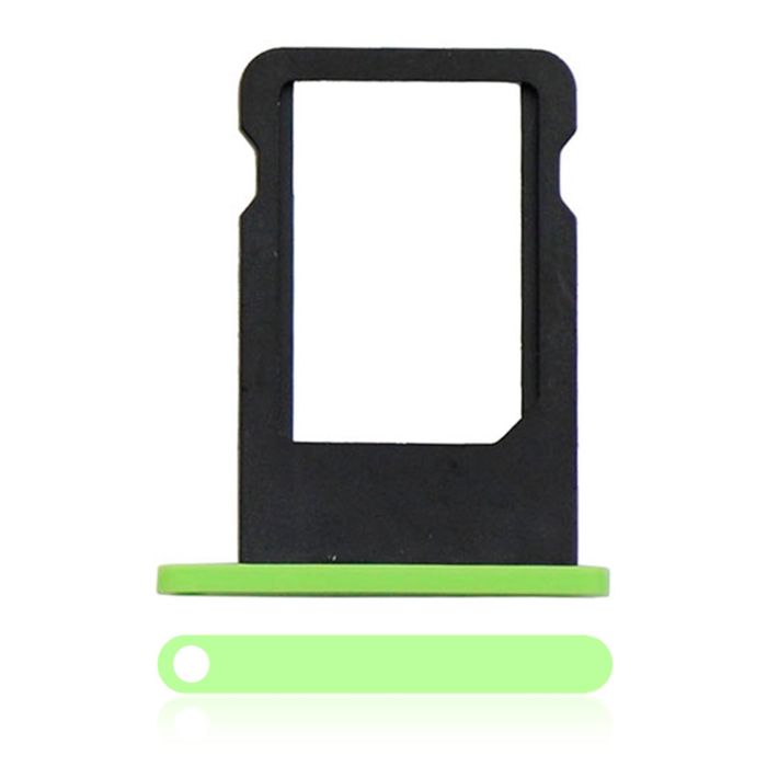 SIM-Kartenschacht für iPhone 5C (Grün)