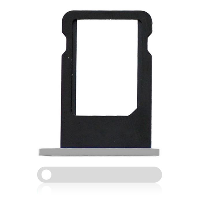 SIM-Kartenschacht für iPhone 5C (Weiß)
