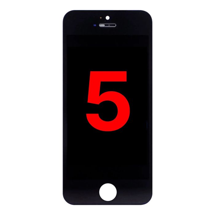 LCD Display Einheit für iPhone 5 (Aftermarket)