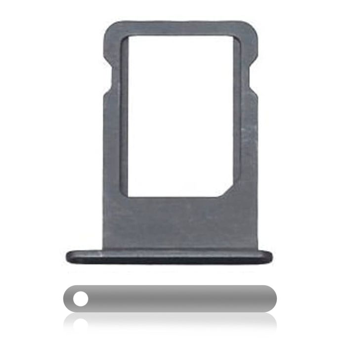 SIM-Kartenschacht für iPhone 5 (Space Grau)