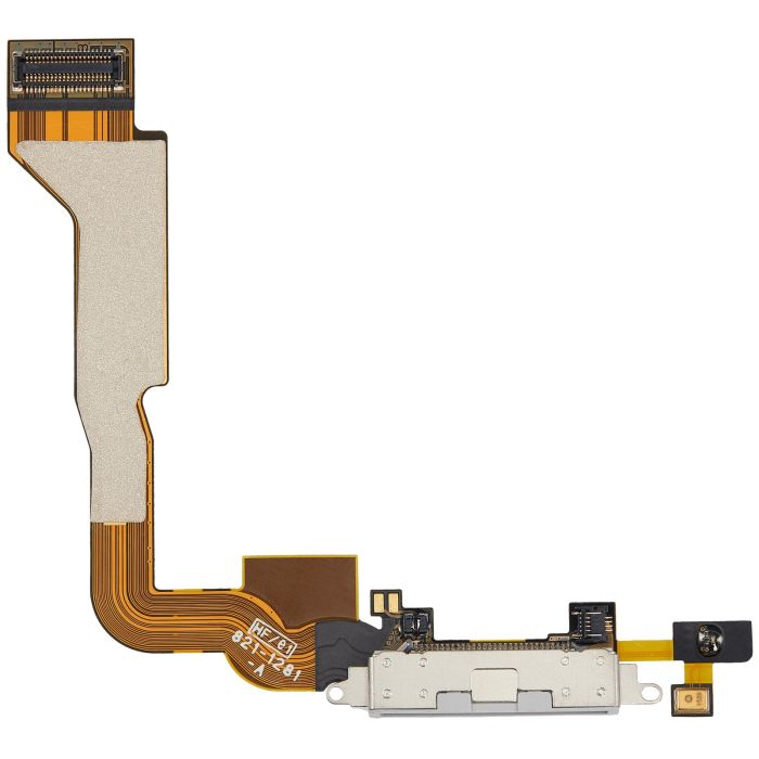 Ladebuchse Kabel für iPhone 4 (CDMA) (Weiß)