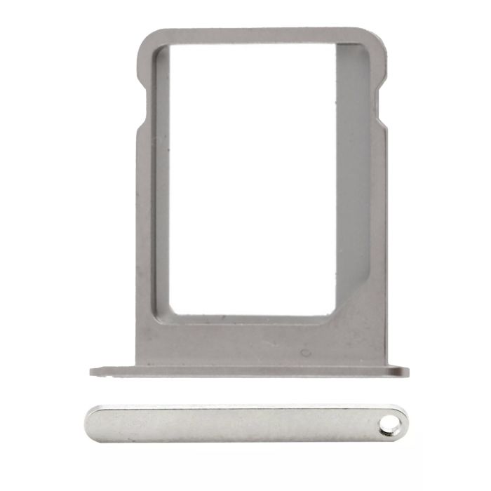 SIM-Kartenschacht für iPhone 4 (Silber)
