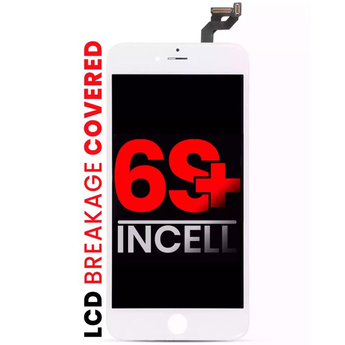 LCD Display mit Stahlplatte für iPhone 6S Plus (Aftermarket Pro XO7 Incell)