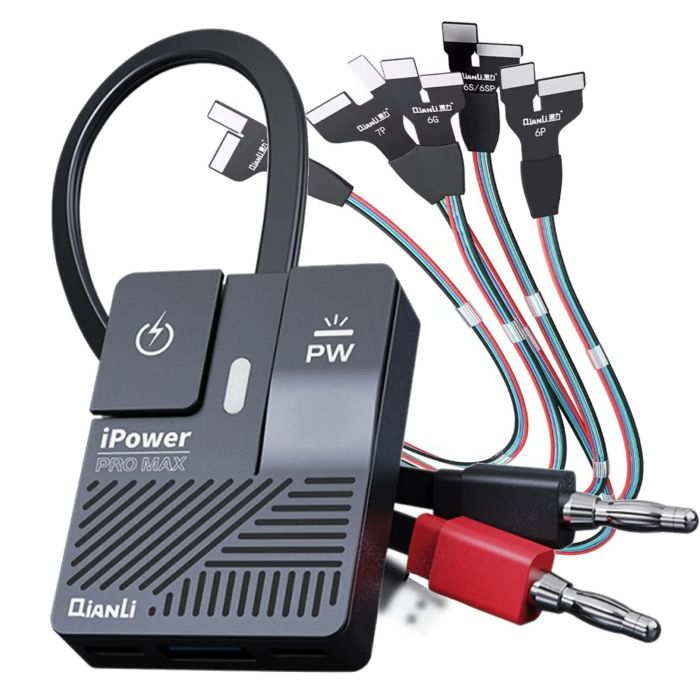 iPower Pro Max (7th Generation) DC Stromsteuerung Line mit ON/OFF Schalter für