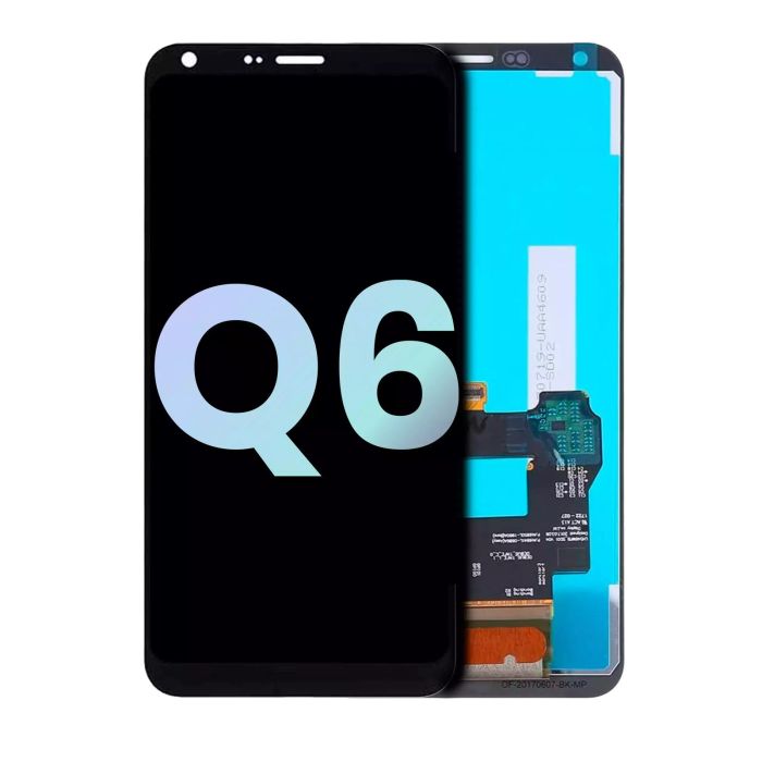 LCD Display Einheit ohne Rahmen für LG Q6 (Original) (alle Farben)