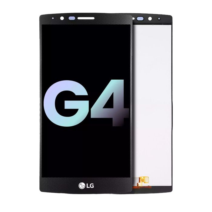 LCD Display Einheit ohne Rahmen für LG G4 (Original) (Schwarz)