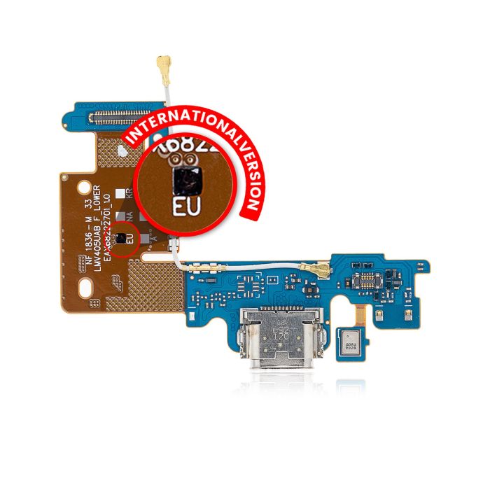 Ladebuchse Flexkabel für LG V40 ThinQ (Internationale Version)