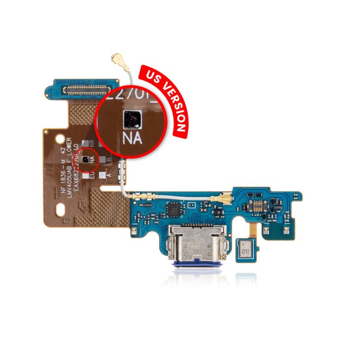 Ladebuchse Flexkabel für LG V40 ThinQ (North American Version)