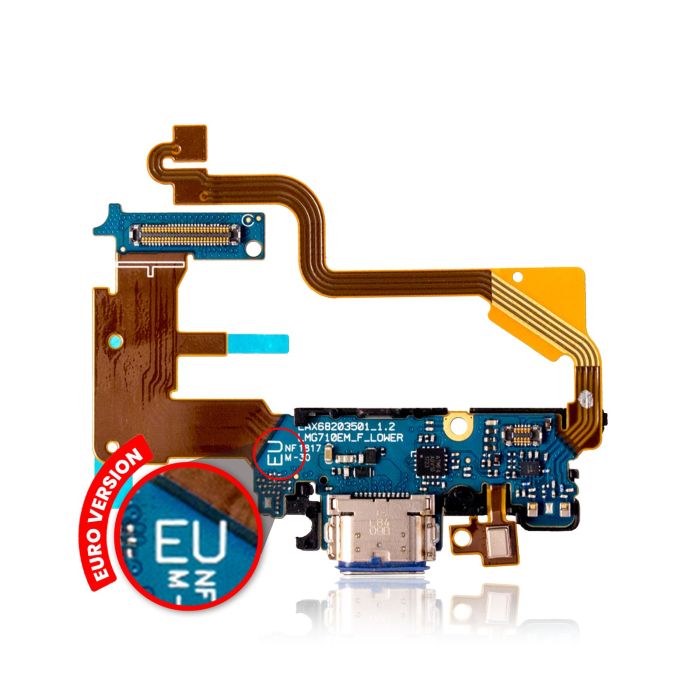 Ladebuchse Flexkabel für LG G7 ThinQ (Euro Version/ LMG710EM/ Version 1.2)