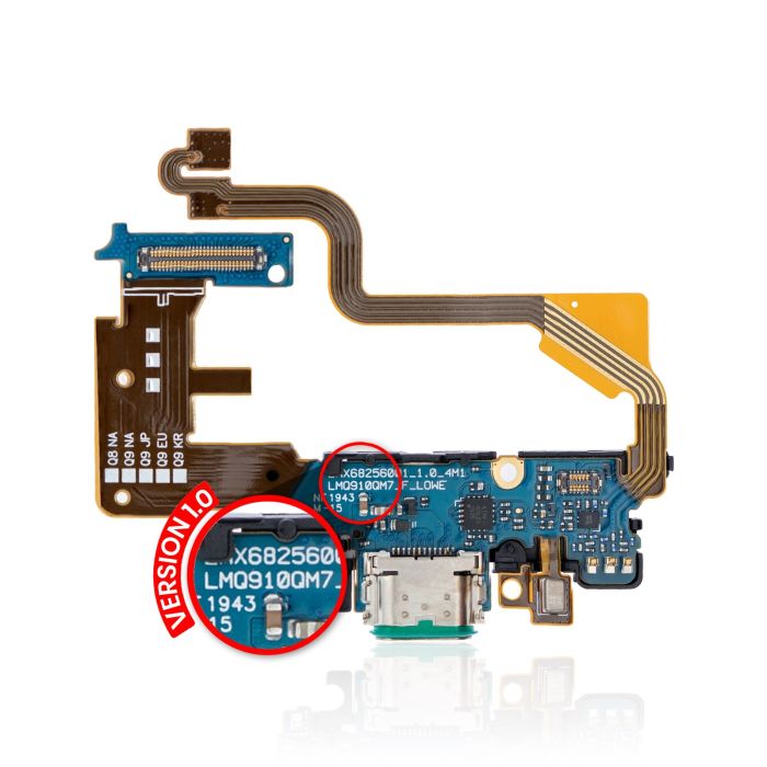 Ladebuchse Flexkabel für LG G7 One (LMQ910QM7/ Version 1.0)