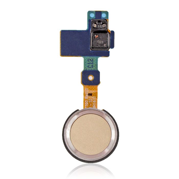 Fingerabdruck Scanner mit Flexkabel für LG G5 (Original) (Gold)
