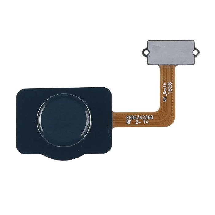 Fingerabdruck Leser mit Flexkabel für LG Stylo 4/ Stylo 4 Plus (Aurora Black)