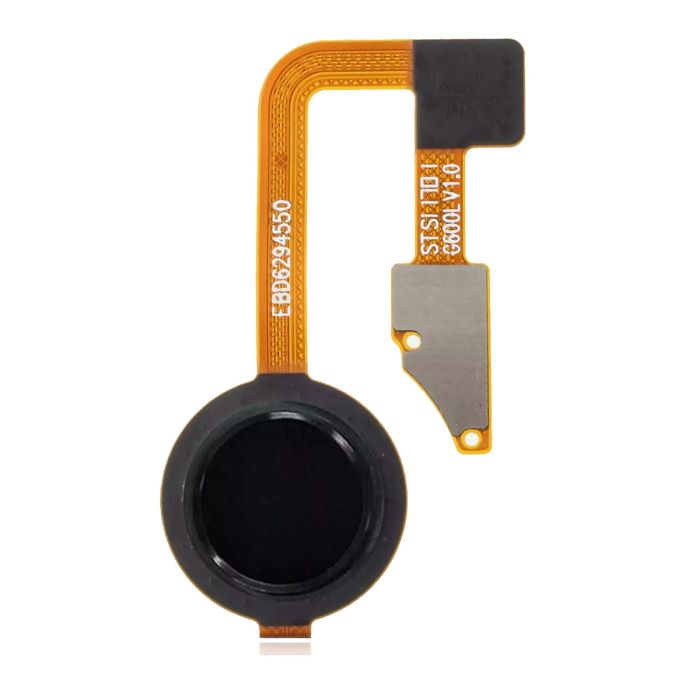 Fingerabdruck Home-Taste Sensor & Power Sensor Flexkabel für LG G6 (Astro Black)