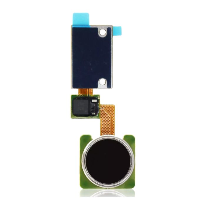 Fingerabdruck Sensor Kabel mit Flex für LG V10 (H900) (Schwarz)