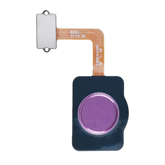 Fingerabdruck Leser mit Flexkabel für LG Q7 Alpha/ Q7 Plus (Lavender Violet)