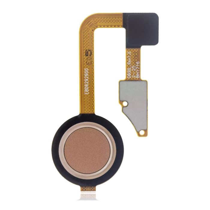 Fingerabdruck Home-Taste Sensor & Power Sensor Flexkabel für LG G6 (Terra Gold)