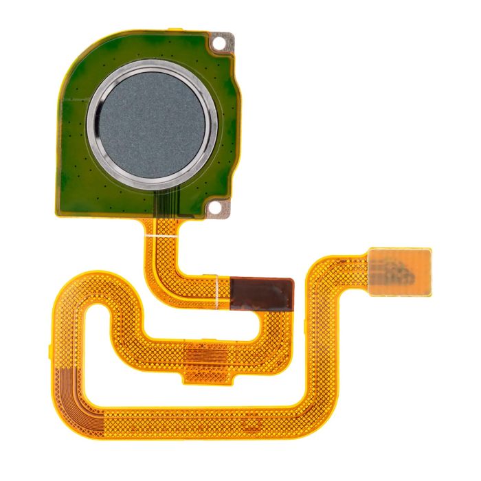 Fingerabdruck Leser mit Flexkabel für LG K40/ K12 Plus (Schwarz)