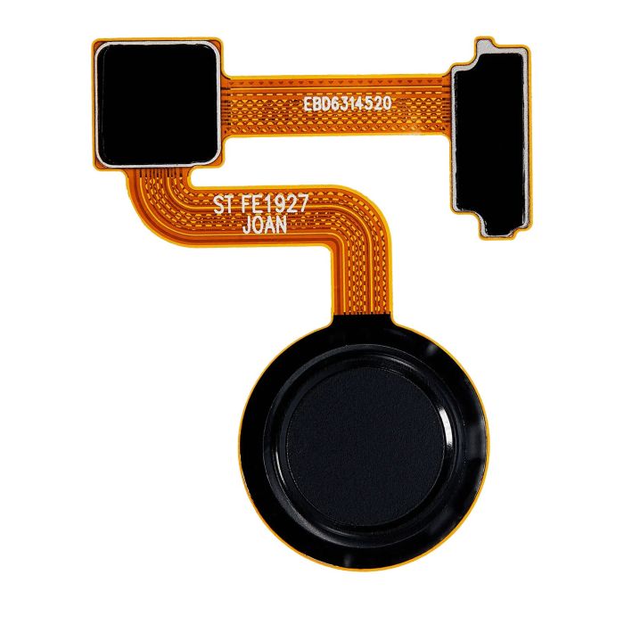 Fingerabdruck Leser mit Flexkabel für LG V30/ V35 ThinQ (Aurora Black)