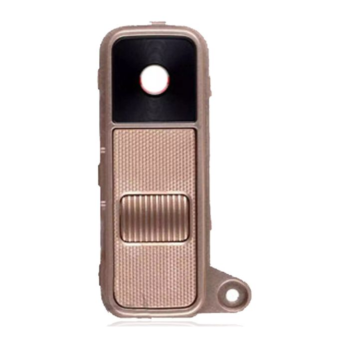 Rückkamera-Linse mit Power/ Lautstärke-Taste für LG K8 (2016)/ Phoenix 2 (Gold)