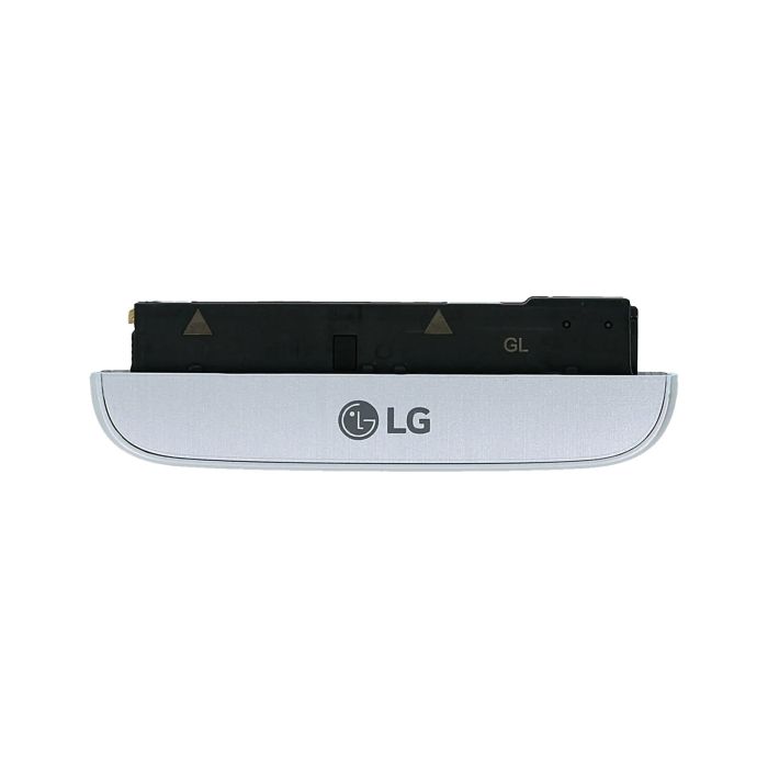 Untere Abdeckung Einheit für LG G5 (Original) (Silber)
