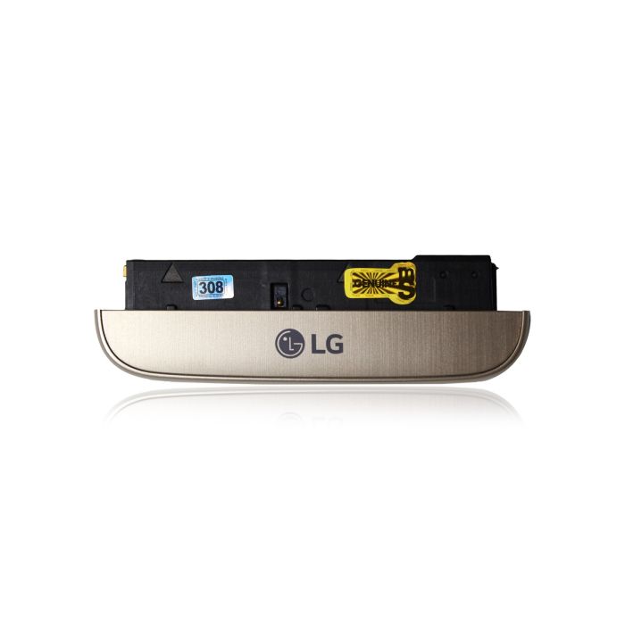 Untere Abdeckung Einheit für LG G5 (Original) (Gold)