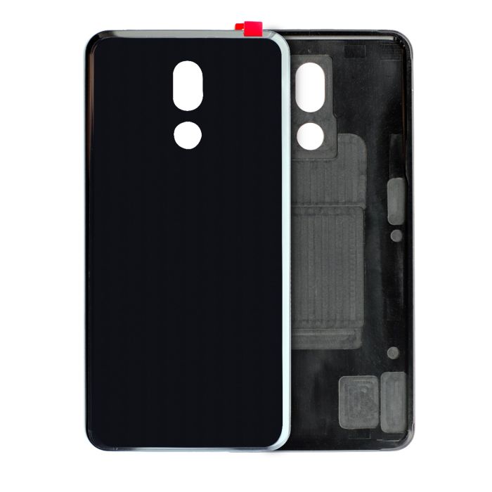 Rückseite Abdeckung Einheit für LG Stylo 5 (Original) (Schwarz)