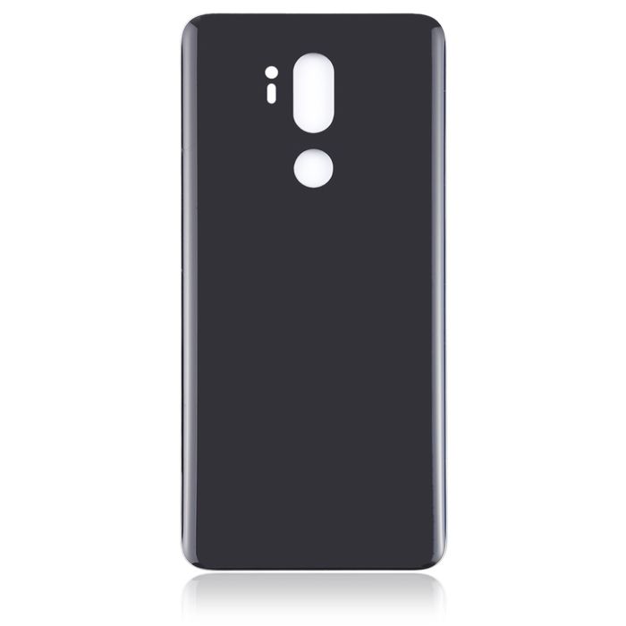 Rückseite Abdeckung für LG G7 ThinQ (Schwarz)