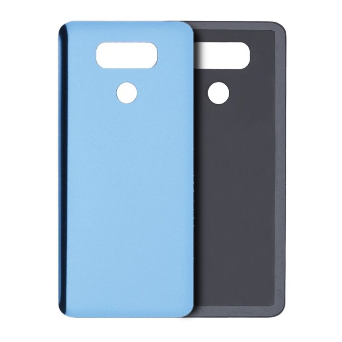 Rückglas mit Kleber vormontiert für LG G6 (Optical Marine Blue)
