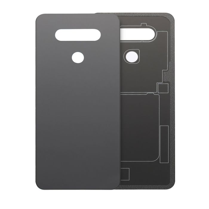 Rückseite Abdeckung für LG K51 (Schwarz)