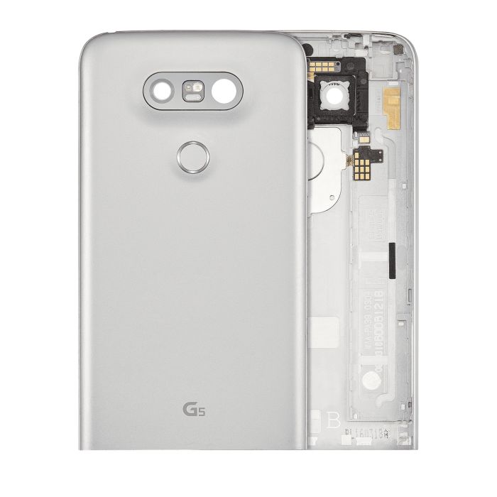 Rückglas für LG G5 (Generic) (Silber)