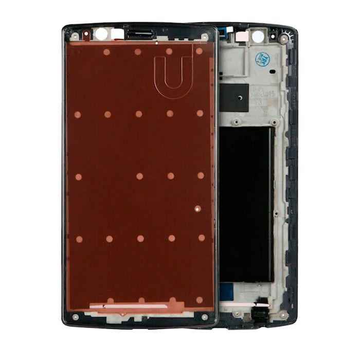 Mittelrahmen für LG G4 (Original) (Schwarz)