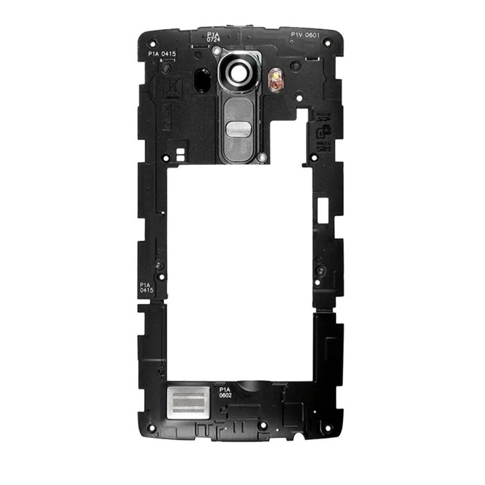 Rückgehäuse Rahmen Panel Rahmen mit Power & Lautstärke-Taste Flex für LG G4