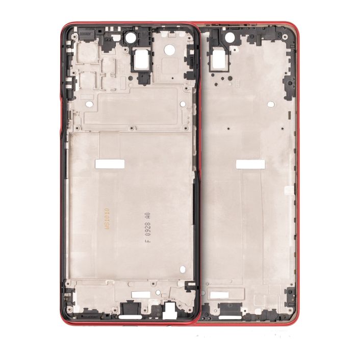 LCD Rahmen für LG Q92 5G/ Q920 (Rot)
