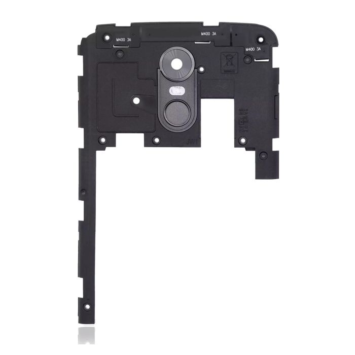 Rückplatte Rück Gehäuse für LG Stylo 3 (Schwarz)