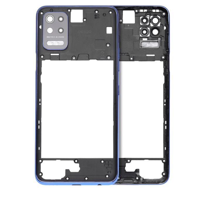 Rückplatte Rück Gehäuse für LG K52 (2020) (Blau)