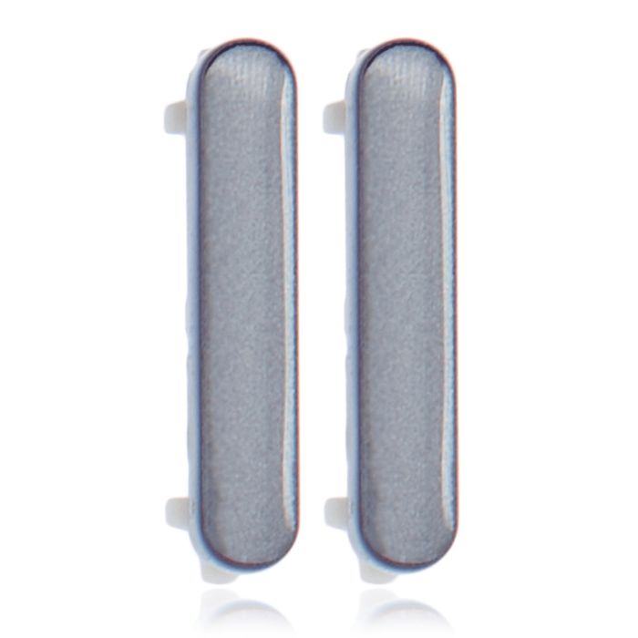 Tasten (Power/ Volume) für LG Stylo 7 (Silber) (3-teiliges Set)