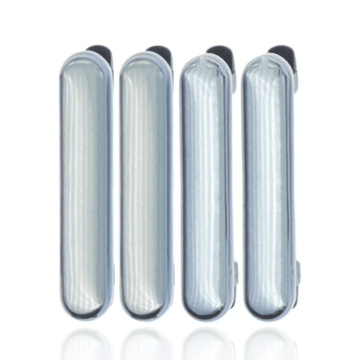 Tasten (Power/ Volume) für LG Stylo 6/ K71 (Blau) (4-teiliges Set)