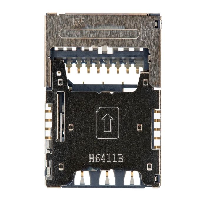 Single Sim Karte Leser für LG K20 (2019)