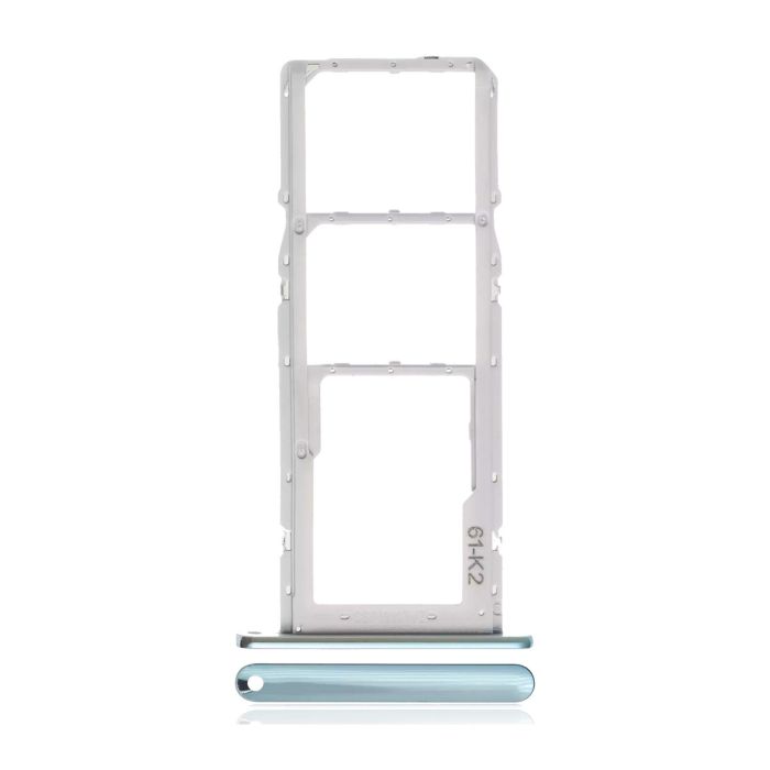 SIM-Kartenschacht Dual für LG K42 (2020)/ K52 (2020) (Silber)