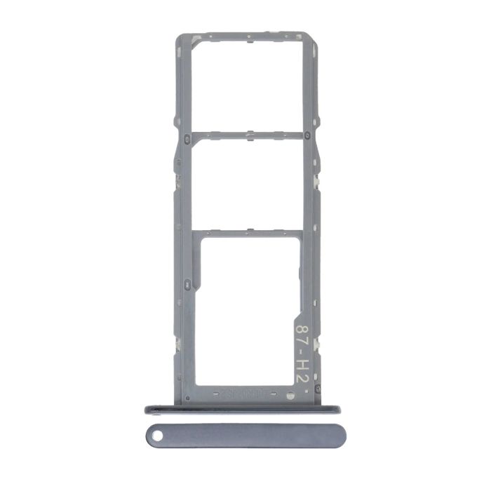 SIM-Kartenschacht Dual für LG K42 (2020)/ K52 (2020) (Schwarz)
