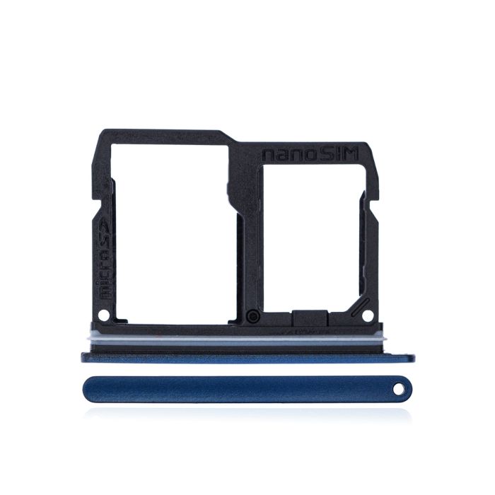 SIM-Kartenschacht für LG Stylo 4/ Stylo 4 Plus (Moroccan Blue)