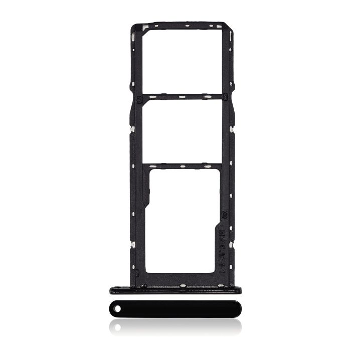 SIM-Kartenschacht für LG K41S (Schwarz)