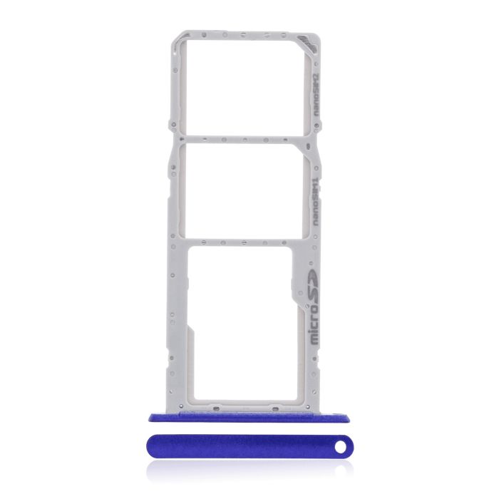 SIM-Kartenschacht Dual für LG K22 (2020) (Blau)
