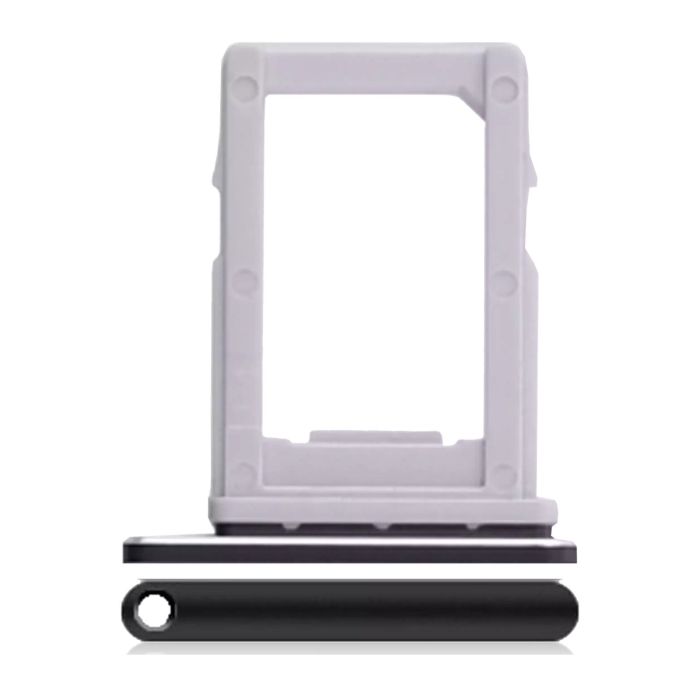 SIM-Kartenschacht für LG Q6 (M700) (Schwarz)