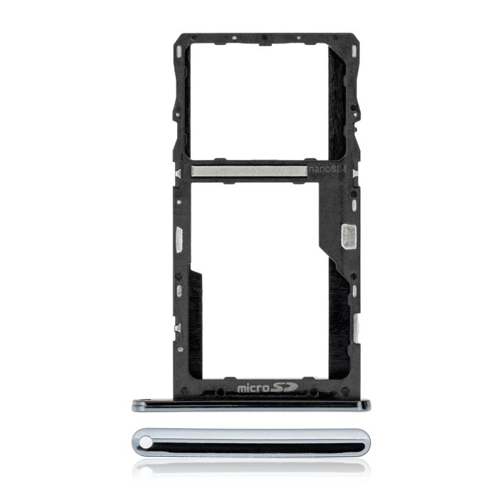 SIM-Kartenschacht Single für LG K92 5G (2020) (Titan Gray)