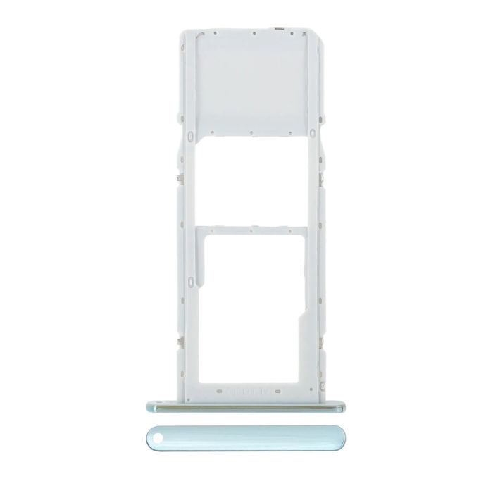 SIM-Kartenschacht Single für LG K42 (2020)/ K52 (2020) (Silber)