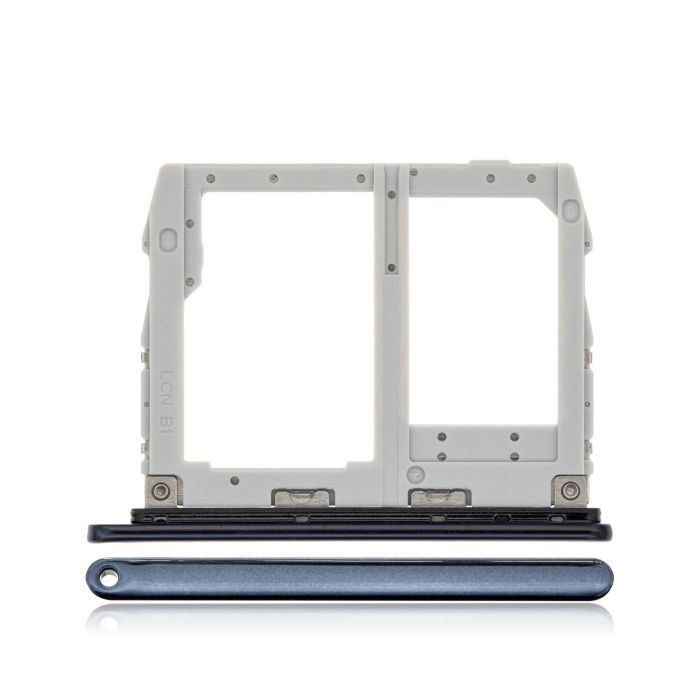 SIM-Kartenschacht für LG K40/ K12 Plus (Schwarz)