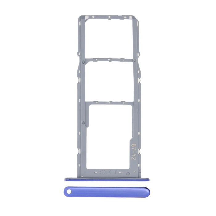 SIM-Kartenschacht Dual für LG K42 (2020)/ K52 (2020) (Blau)