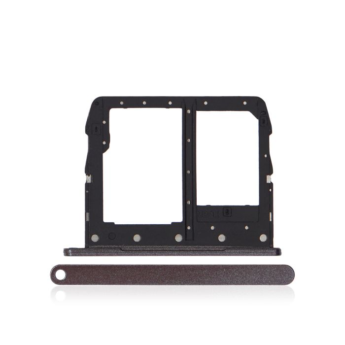 SIM-Kartenschacht Single für LG K30 (X320/ 2019) (New Aurora Black)