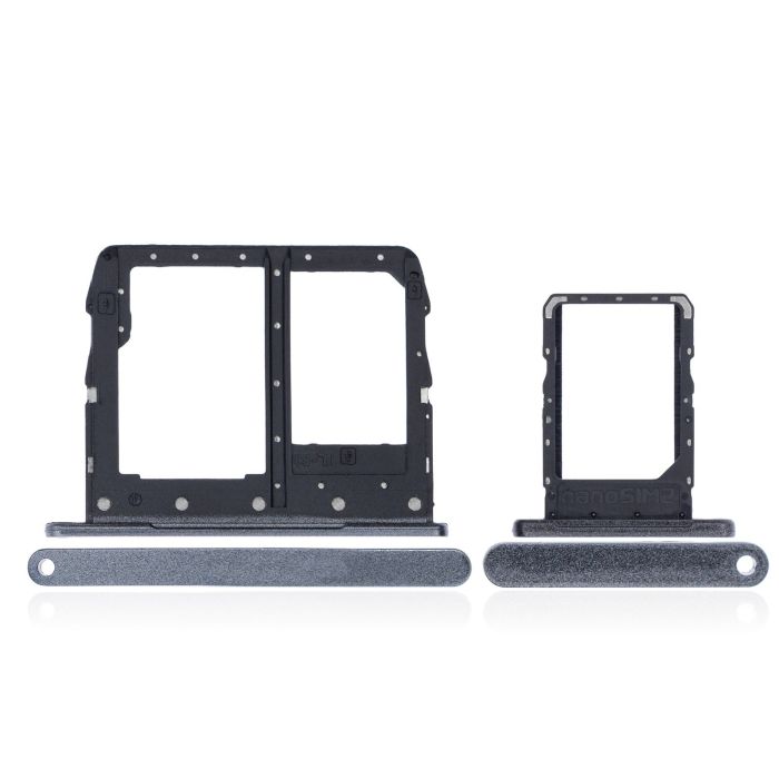 SIM-Kartenschacht Dual für LG K30 (X320/ 2019) (New Aurora Black)